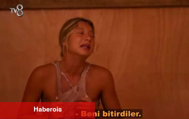 Survivor'da hudut krizi geçirmişti! Aleyna Kalaycıoğlu'nun annesi Beria'ya seslendi