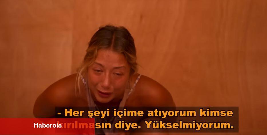 Survivor'da hudut krizi geçirmişti! Aleyna Kalaycıoğlu'nun annesi Beria'ya seslendi