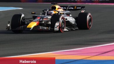 Suudi Arabistan'da kazanan Max Verstappen