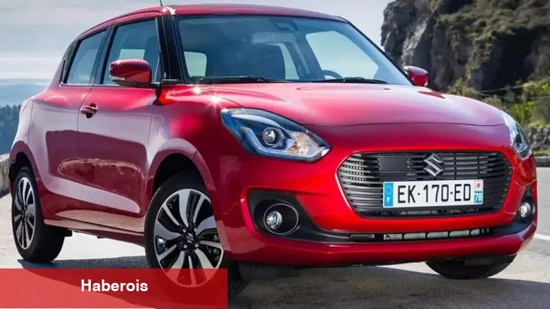 Suzuki çıldırdı; Suzuki Swift fiyatlarında efsane indirim - Haberois Suzuki çıldırdı; Suzuki Swift fiyatlarında efsane indirim