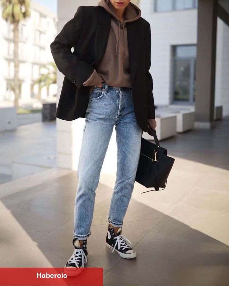 Sweatshirt kombini nasıl yapılır? Sweatshirt altına ne giyilir?Sweatshirt kombin teklifleri