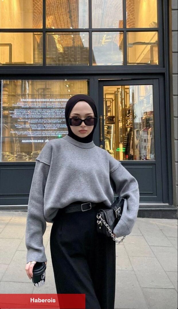 Sweatshirt kombini nasıl yapılır? Sweatshirt altına ne giyilir?Sweatshirt kombin teklifleri