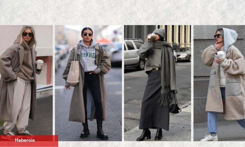 Sweatshirt kombini nasıl yapılır? Sweatshirt altına ne giyilir?Sweatshirt kombin teklifleri - Haberois Sweatshirt kombini nasıl yapılır? Sweatshirt altına ne giyilir?Sweatshirt kombin teklifleri