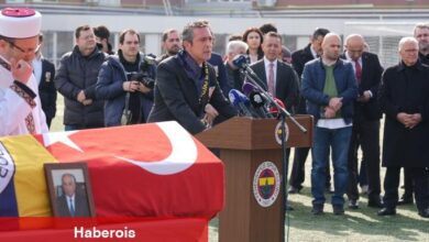 Tahsin Kaya için Dereağzı'nda merasim düzenlendi