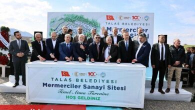 Talas Belediyesi’nden mermercilere özel site
