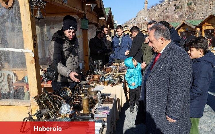 Talas’ın gözdesi, Başkan Yalçın’ın eseri