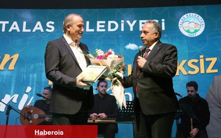 Talas'ta Mehmet Kemiksiz gönüllere dokundu - Haberois Talas'ta Mehmet Kemiksiz gönüllere dokundu