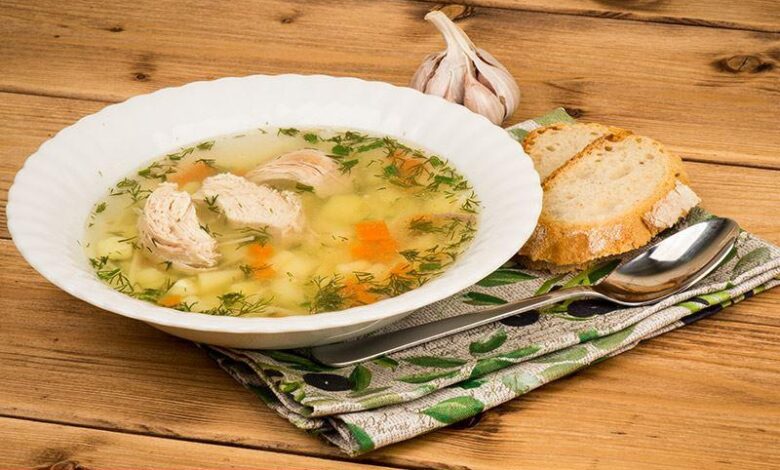 Tavuk Suyu Çorbası - Haberois Tavuk Suyu Çorbası