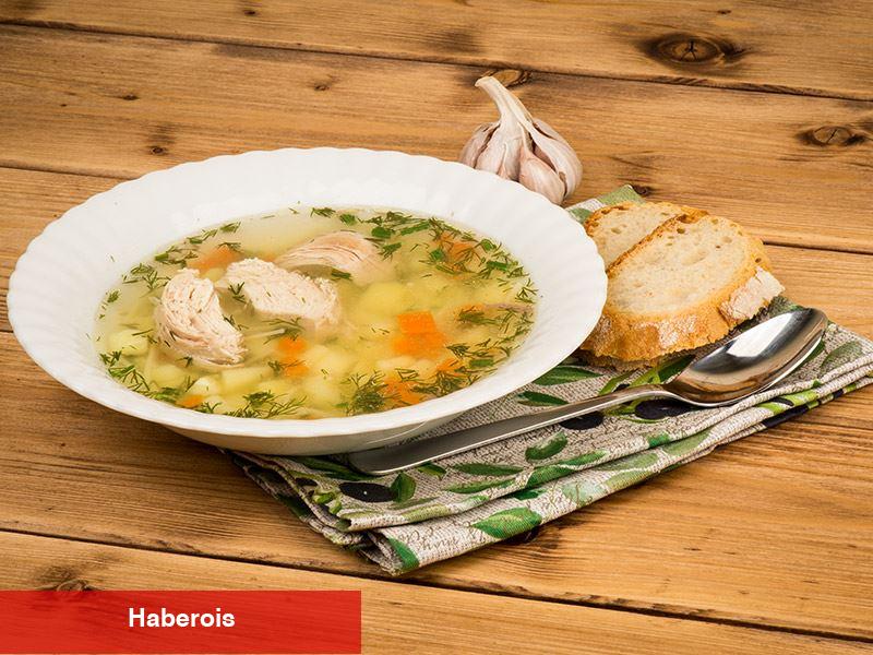 Tavuk Suyu Çorbası
