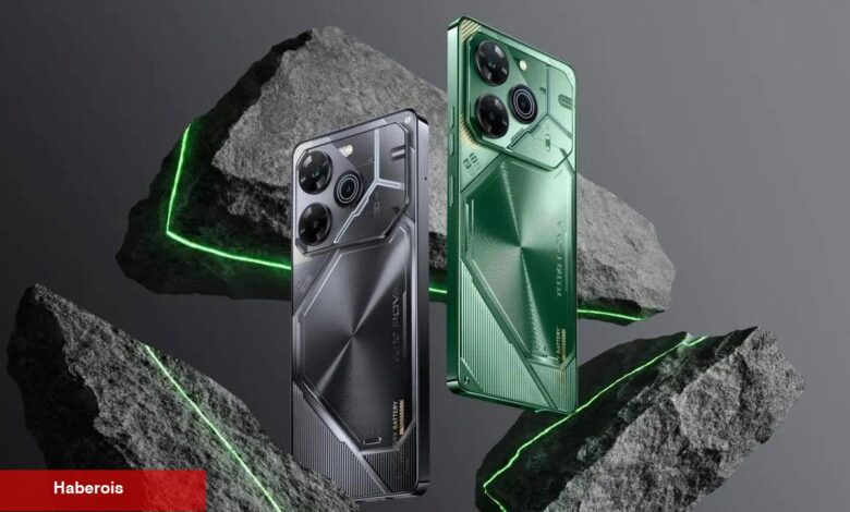 Tecno uygun fiyatlı modelinde devasa bir bataryaya yer verdi - Haberois Tecno uygun fiyatlı modelinde devasa bir bataryaya yer verdi