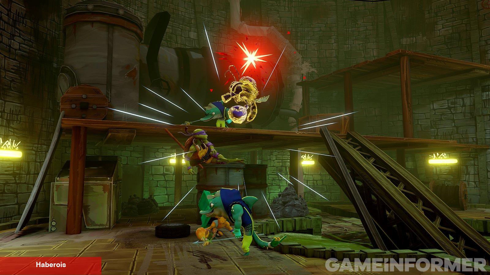 Teenage Mutant Ninja Turtles: Mutants Unleashed'den Birinci Ekran İmajları