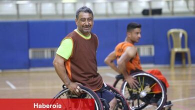 Tekerlekli sandalye basketbol kadrosunda 32 yıldır ter döküyor