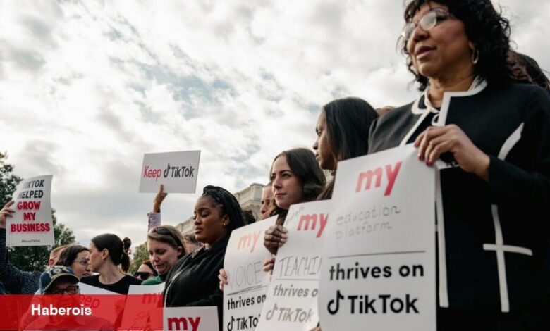 TikTok, Kullanıcılardan Olası Yasakla Mücadele İçin Kongreyi Çağırmasını İstiyor - Haberois TikTok, Kullanıcılardan Olası Yasakla Mücadele İçin Kongreyi Çağırmasını İstiyor