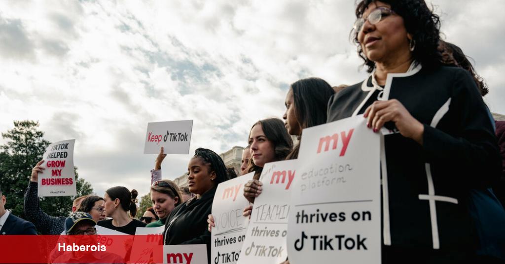 TikTok, Kullanıcılardan Olası Yasakla Mücadele İçin Kongreyi Çağırmasını İstiyor