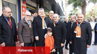 Tipioğlu ve Çiftçi, Fatih Caddesi esnaflarını gezdi
