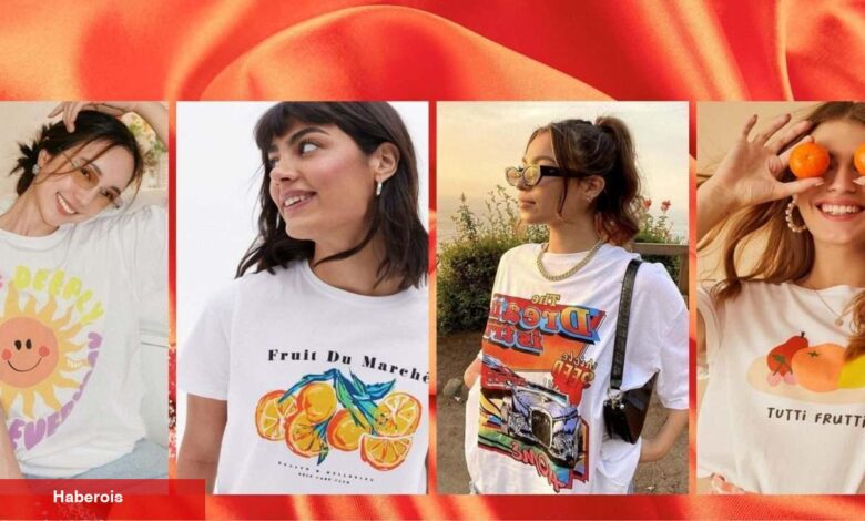 Tişört seçimi nasıl yapılır? 2024 trend t-shirt modelleri nelerdir? 2024 moda trendleri