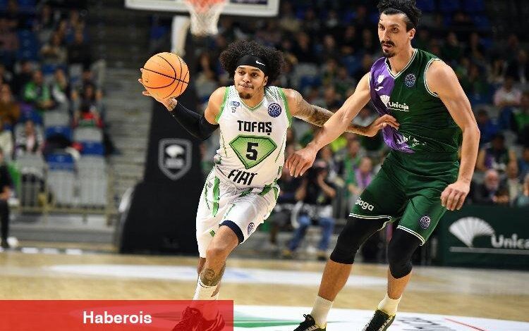TOFAŞ, Unicaja Malaga'yı ağırlayacak - Haberois TOFAŞ, Unicaja Malaga'yı ağırlayacak