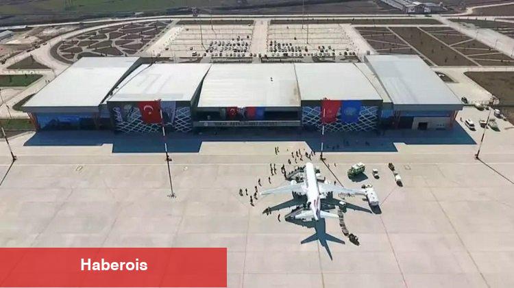 Tokat Havalimanı'nda Şubat ayında yolcu artışı