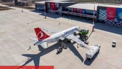 Tokat Havalimanı'nda Şubat ayında yolcu artışı