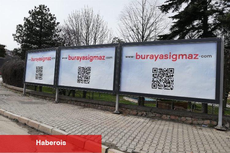 Tokat'ta bilboardlara sığmayan proje