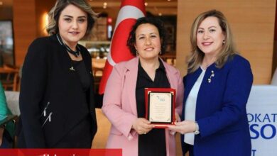 Tokat’ta kadınların başarı öyküleri plaket aldı