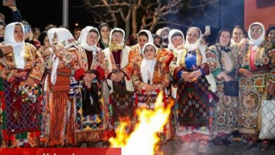 Tokat'ta Nevruz coşkusu