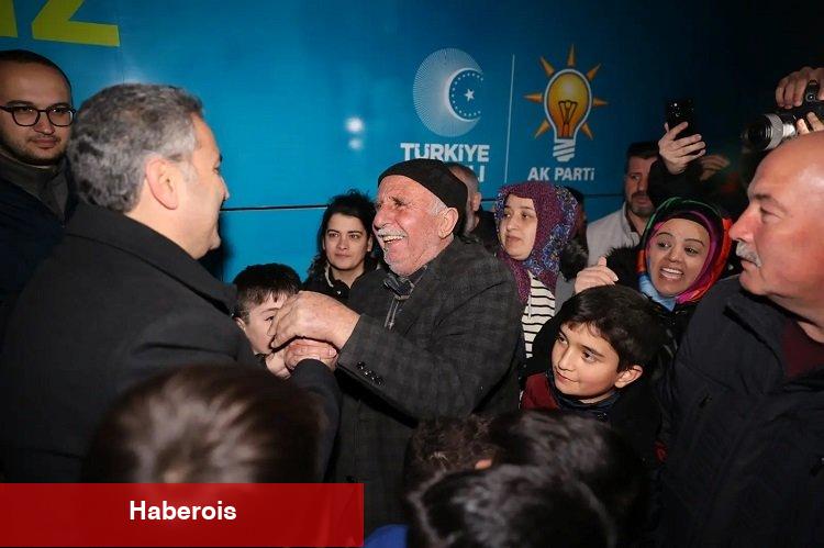 Tokat'ta seçim coşkusu meydanlara sığmadı