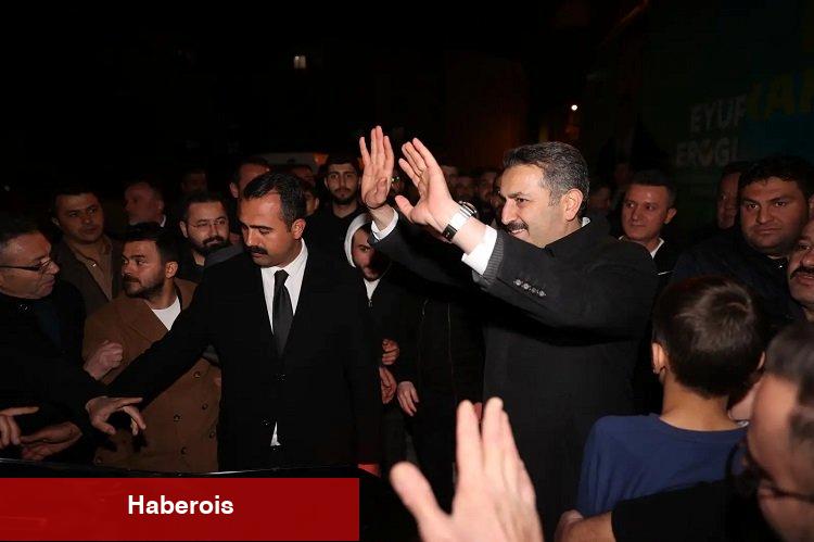 Tokat'ta seçim coşkusu meydanlara sığmadı