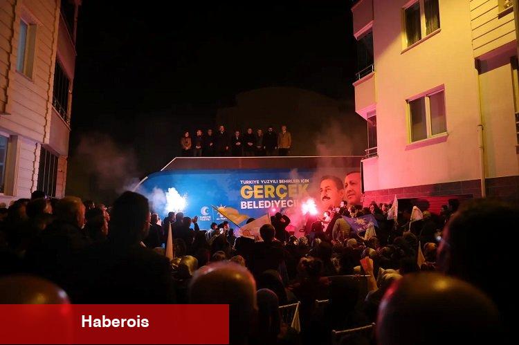 Tokat'ta seçim coşkusu meydanlara sığmadı