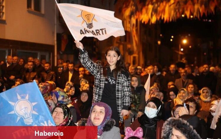 Tokat'ta seçim coşkusu meydanlara sığmadı - Haberois Tokat'ta seçim coşkusu meydanlara sığmadı