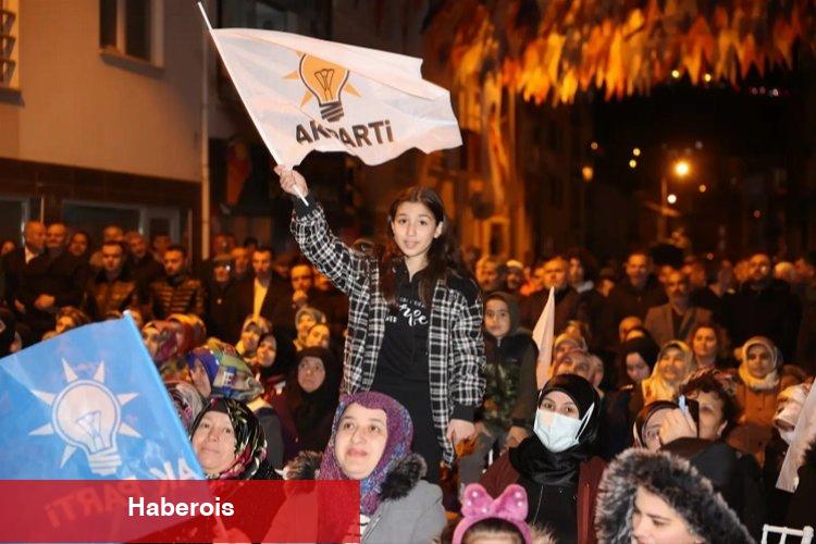 Tokat'ta seçim coşkusu meydanlara sığmadı