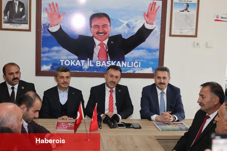 Tokat'ta Siyasi İttifak: BBP, Eroğlu'nu destekleme kararı aldı