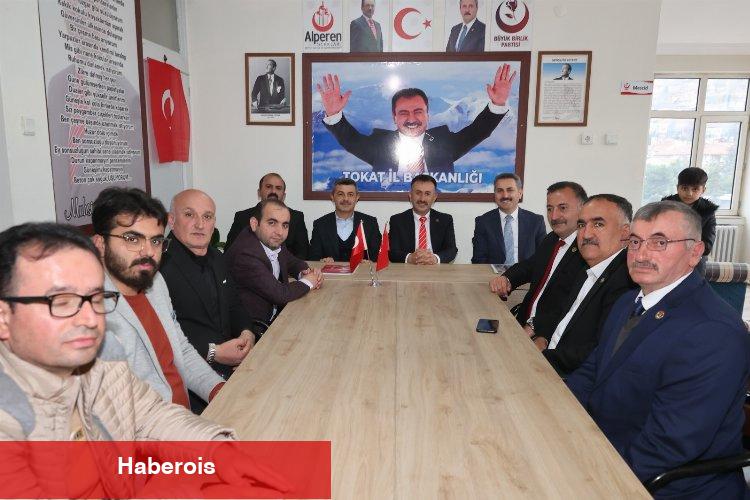 Tokat'ta Siyasi İttifak: BBP, Eroğlu'nu destekleme kararı aldı
