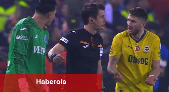 Trabzonspor - Fenerbahçe maçında oyun durdu