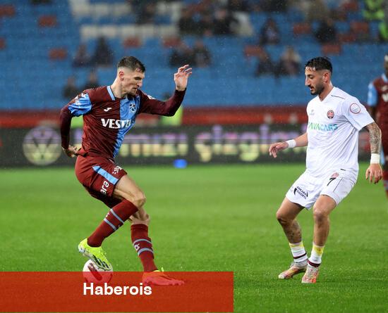 Trabzonspor meskeninde fırtına üzere esti!