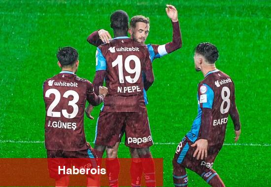 Trabzonspor meskeninde fırtına üzere esti!