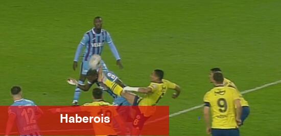 Trabzonspor penaltı kazandı; Fenerbahçe itiraz etti
