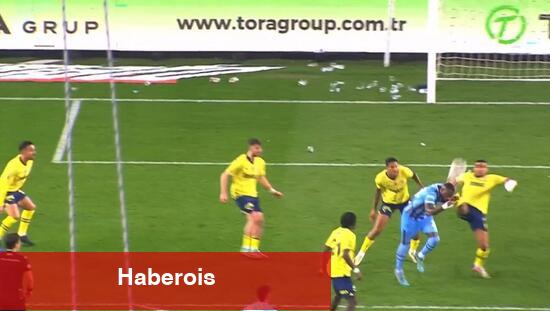 Trabzonspor penaltı kazandı; Fenerbahçe itiraz etti
