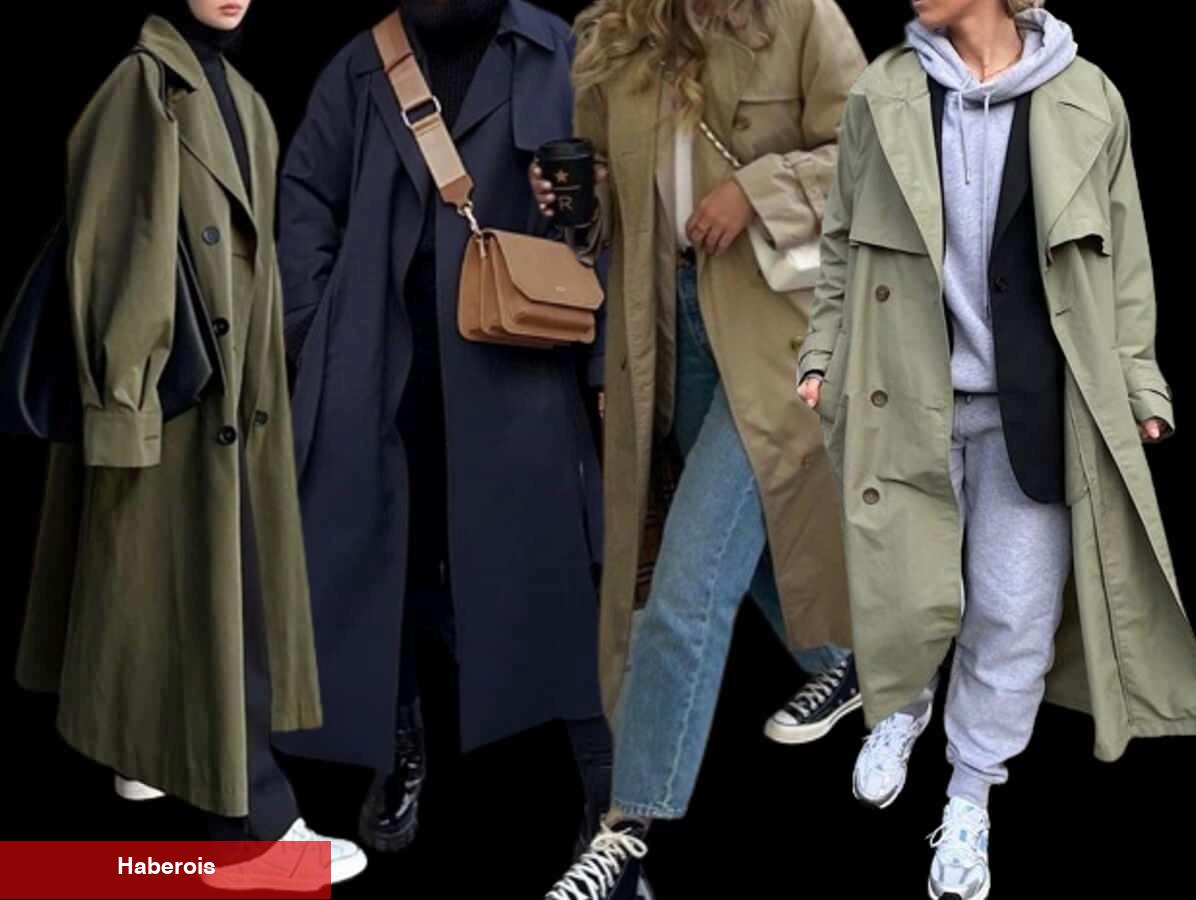 Trençkot alırken nelere dikkat edilmeli?Trençkot nasıl kombinlenir?En hoş trençkot modelleri