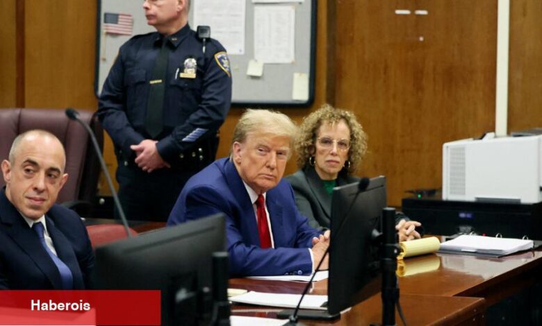 Trump'ın Ceza Davası, Erteleme Girişimi Başarısız Olduğundan 15 Nisan'da Yapılacak - Haberois Trump'ın Ceza Davası, Erteleme Girişimi Başarısız Olduğundan 15 Nisan'da Yapılacak