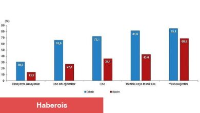 TÜİK: Türkiye nüfusunun %49,9'unu kadınlar, %50,1'ini erkekler oluşturdu