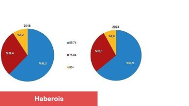 Tüik: Yaşlı nüfus 8 milyon 722 bin 806 kişi oldu