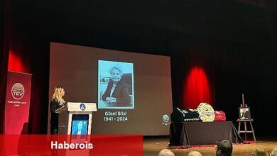 Türk Eğitim Vakfı Güsel Bilal'i Son Yolculuğuna Uğurladı