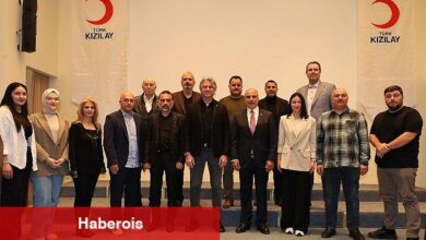 Türk Kızılay Narlıdere Şubesinde Olağan Genel Kurul Yapıldı