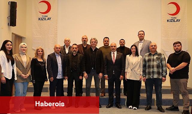 Türk Kızılay Narlıdere Şubesinde Olağan Genel Kurul Yapıldı - Haberois Türk Kızılay Narlıdere Şubesinde Olağan Genel Kurul Yapıldı