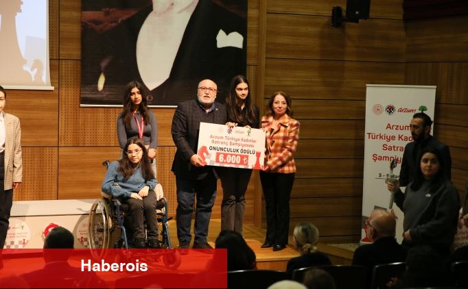 Türkiye Bayanlar Satranç Şampiyonası sona erdi - Haberois Türkiye Bayanlar Satranç Şampiyonası sona erdi