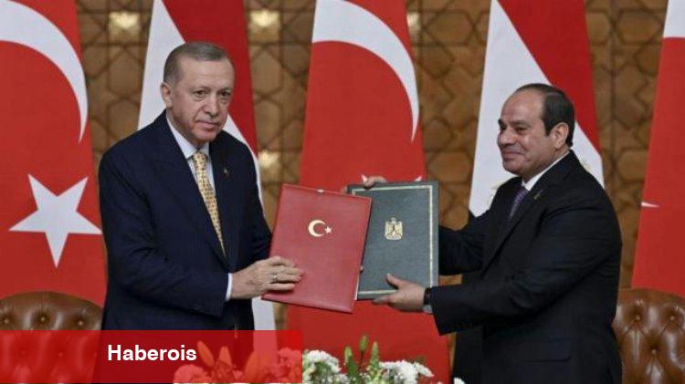 Türkiye ve Mısır arasında gelişen ilişkiler bölgeye nasıl yansıyacak?