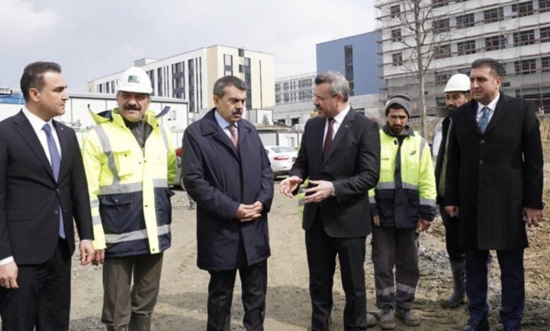 Türkiye’nin En Büyük Lise Kampüsü Olacak - Haberois Türkiye’nin En Büyük Lise Kampüsü Olacak