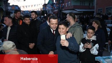 Tutuş sevgisi Tepeköy'de sokaklara taştı