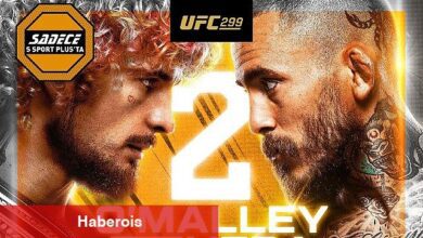 UFC 299 Ana Kartında O'Malley vs. Vera Mücadelesi Canlı Yayınla Sadece S Sport Plus'ta